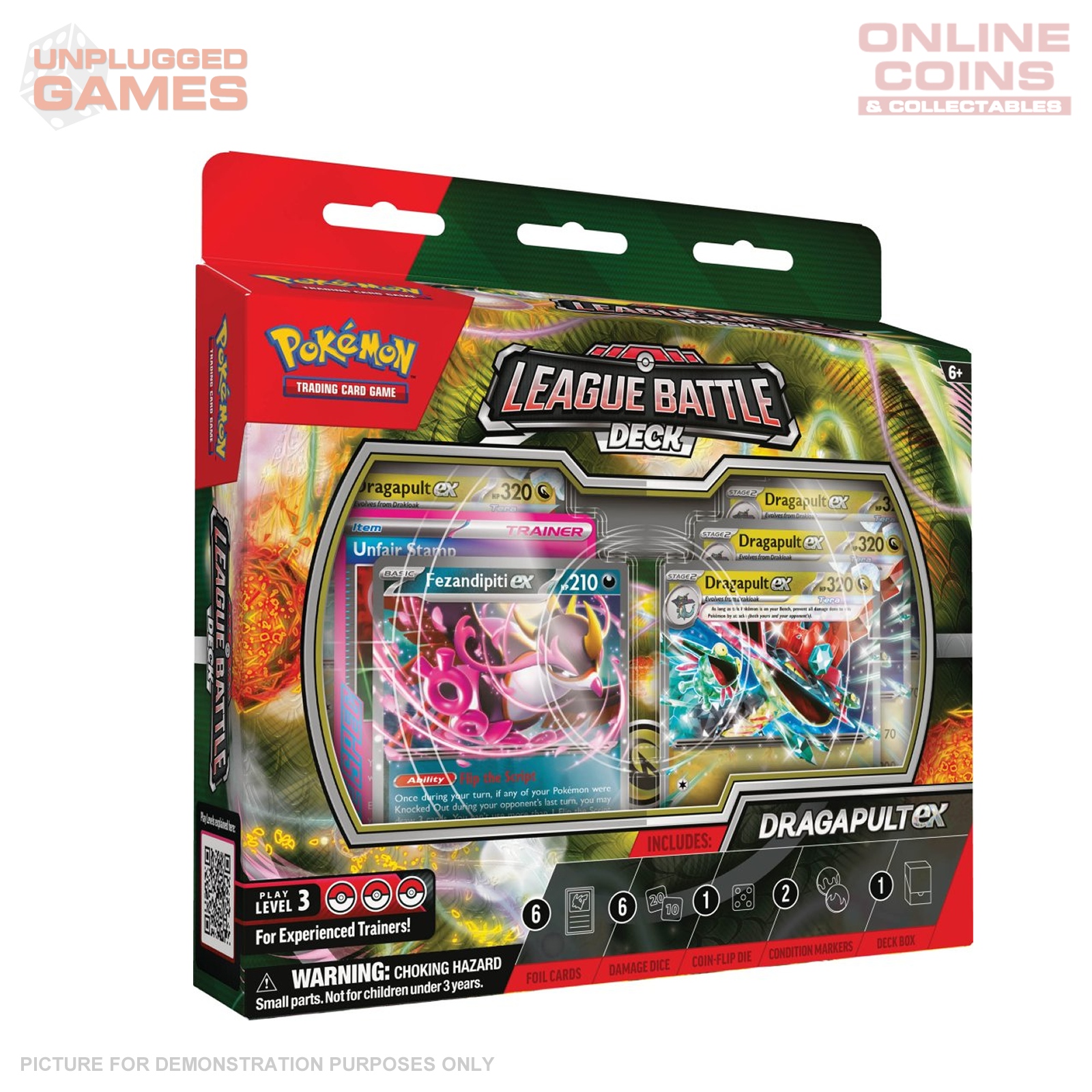Pokemon TCG - Dragapult ex League Battle Deck